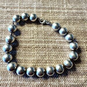 Tiffany & Co. Silver Bead Bracelet